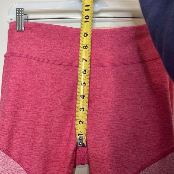 Outdoor Voices Pink Tri Color Colorblock Spring Leggings Size Small - Picture 5 of 6
